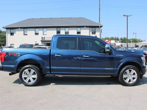 Used 2018 Ford F150 Platinum w/ Equipment Group 701A Luxury AWD/4WD image 6
