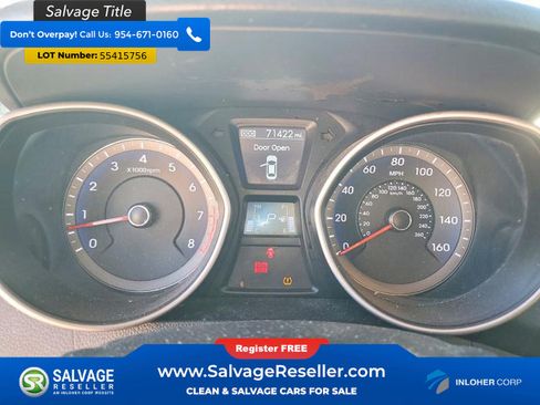Used 2013 Hyundai Elantra GT w/ Style Pkg FWD image 12