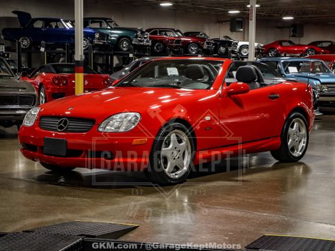 Used 1999 Mercedes-Benz SLK 230 image 4