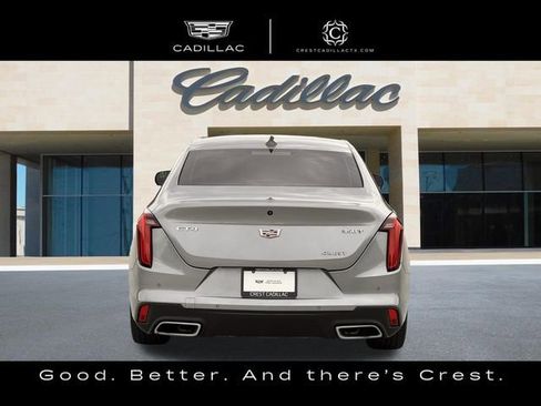 Used 2024 Cadillac CT4 Luxury w/ Sun And Sound Package RWD image 4