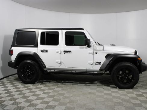 Used 2020 Jeep Wrangler Unlimited Sport AWD/4WD image 45