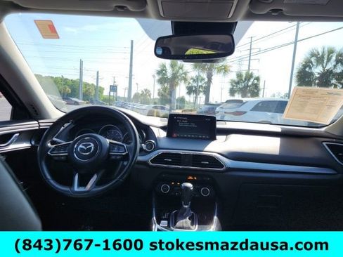 Used 2018 MAZDA CX-9 Touring w/ Touring Premium Package FWD image 2