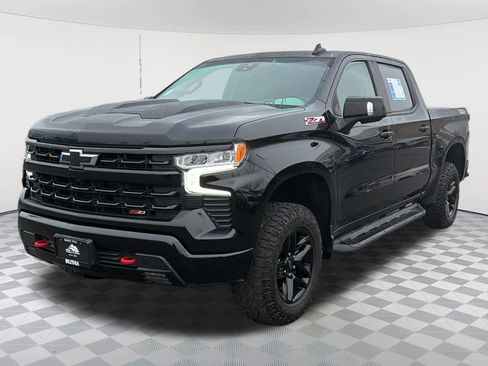 Certified 2022 Chevrolet Silverado 1500 LT Trail Boss w/ LT Trail Boss Premium Package image 1