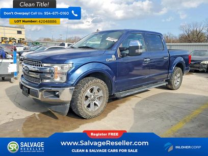 Used 2019 Ford F150 Lariat w/ Equipment Group 502A Luxury