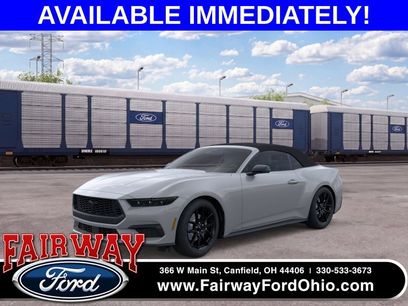 New 2026 Ford Mustang Premium