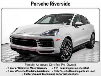 Certified 2023 Porsche Cayenne Coupe