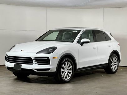 Certified 2019 Porsche Cayenne