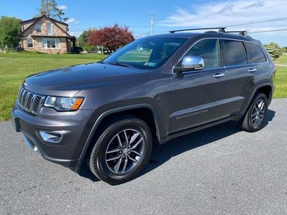 Used 2017 Jeep Grand Cherokee Limited