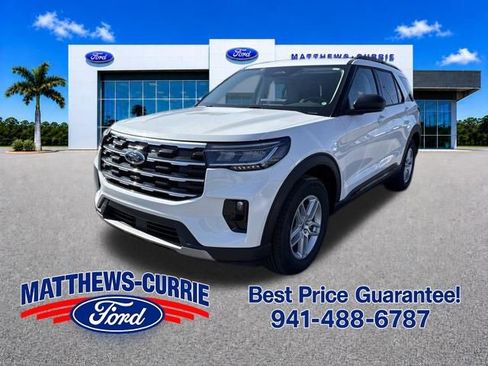 New 2026 Ford Explorer Active w/ Active Comfort Package RWD image 7