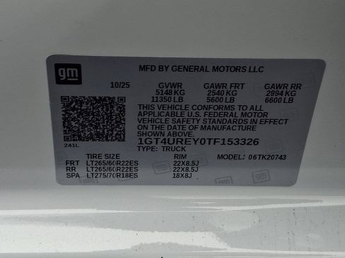 New 2026 GMC Sierra 2500 Denali w/ Denali Reserve Package AWD/4WD image 11