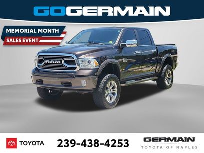 Used 2017 RAM 1500 Laramie Longhorn