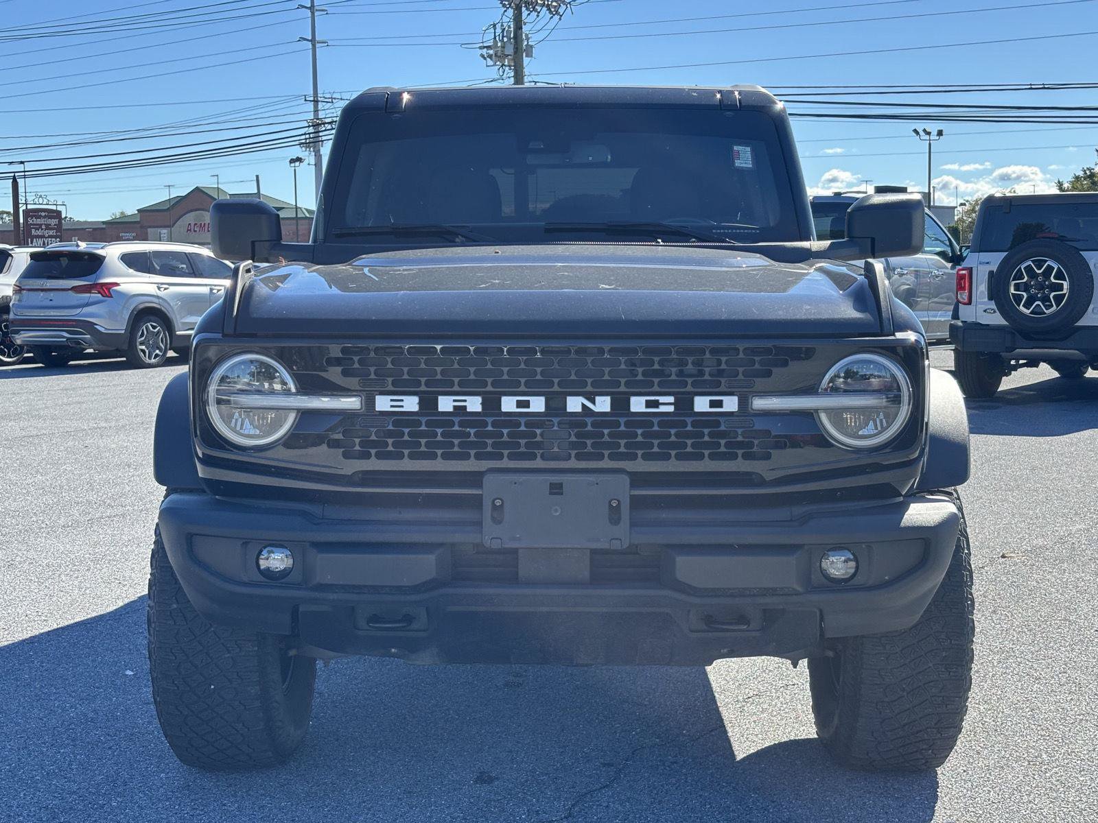 Used 2022 Ford Bronco Wildtrak AWD/4WD image 2