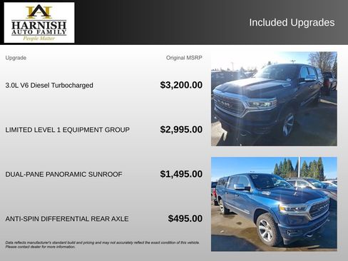 Used 2021 RAM 1500 Limited image 4