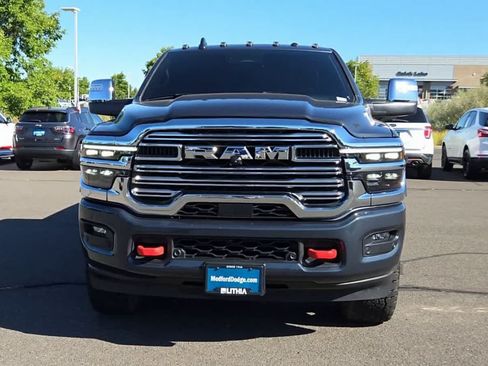 Used 2025 RAM 3500 Laramie AWD/4WD image 3