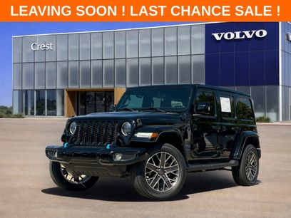 Used 2023 Jeep Wrangler Unlimited Sahara