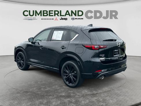 Used 2025 MAZDA CX-5 2.5 Turbo w/ Premium Package AWD/4WD image 4