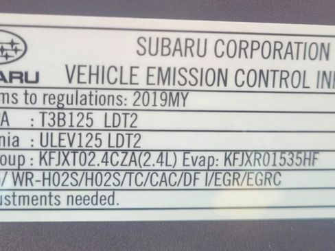 Used 2019 Subaru Ascent Limited w/ Popular Package #3 image 40