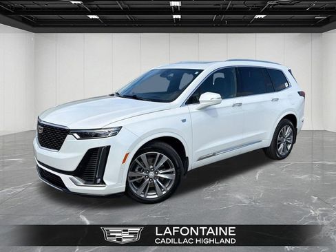 Certified 2024 Cadillac XT6 Premium Luxury w/ Platinum Package AWD/4WD image 1