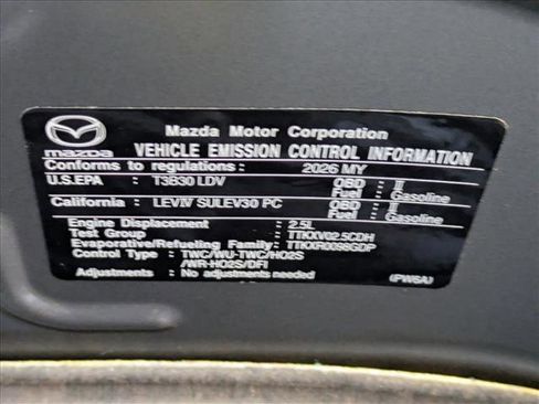 New 2026 MAZDA MAZDA3 s Sport image 18