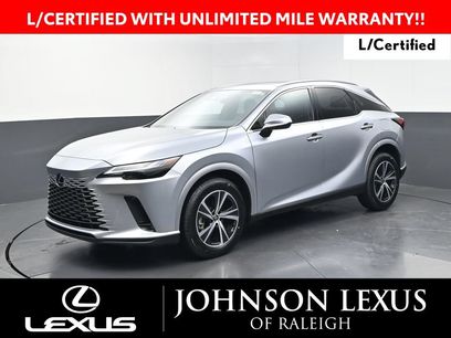 Certified 2025 Lexus RX 350 Premium w/ Accessory Package (Z1)