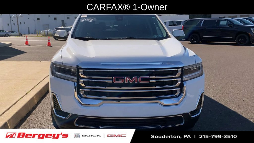 Used 2023 GMC Acadia SLE w/ Driver Convenience Package AWD/4WD image 3