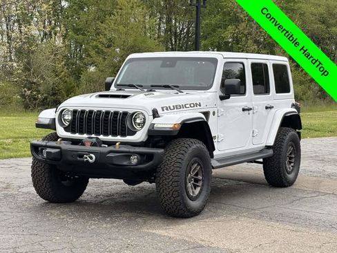 Used 2025 Jeep Wrangler Unlimited Rubicon 392 AWD/4WD image 29