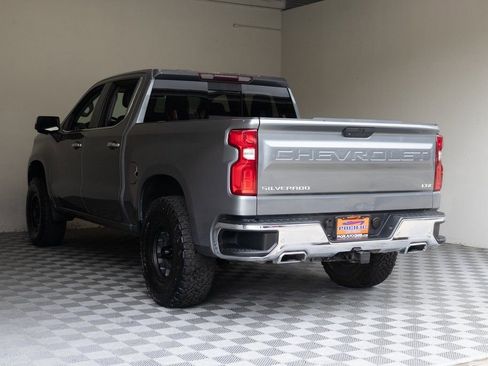 Used 2019 Chevrolet Silverado 1500 LTZ w/ LTZ Plus Package AWD/4WD image 14