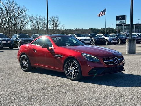 Used 2017 Mercedes-Benz SLC 43 AMG SLC 43 AMG image 1