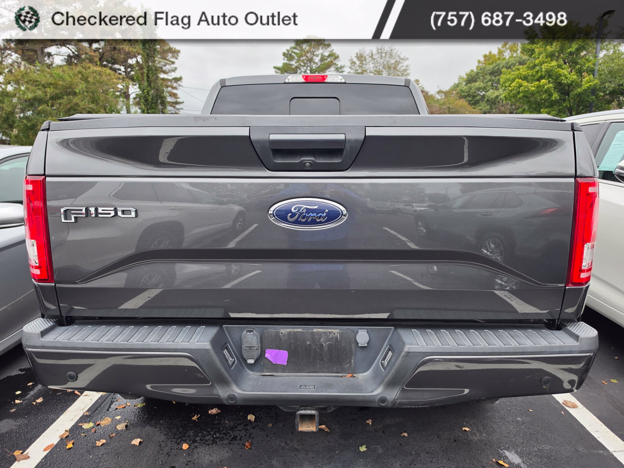 Used 2017 Ford F150 XLT w/ Equipment Group 302A Luxury AWD/4WD image 5