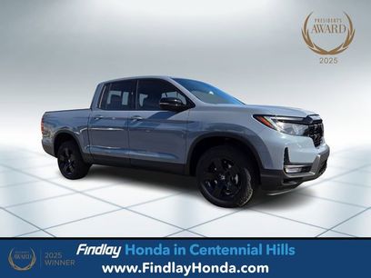 New 2026 Honda Ridgeline Black Edition