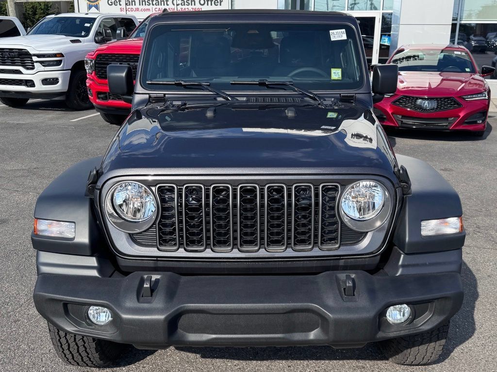 New 2026 Jeep Wrangler Unlimited Sport AWD/4WD image 2