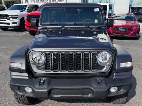 New 2026 Jeep Wrangler Unlimited Sport AWD/4WD image 2