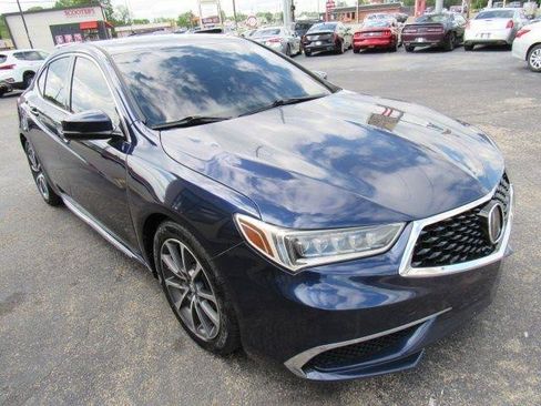 Used 2018 Acura TLX V6 w/ Technology Package FWD image 2