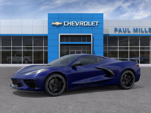 New 2025 Chevrolet Corvette Stingray Preferred Cpe w/ Z51 Performance Package image 2