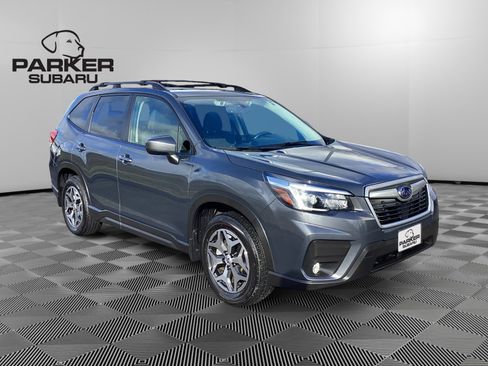 Certified 2021 Subaru Forester Premium image 7