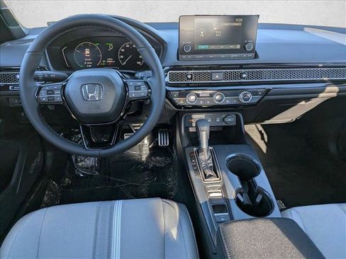 New 2026 Honda Civic FWD Hybrid Sedan image 14