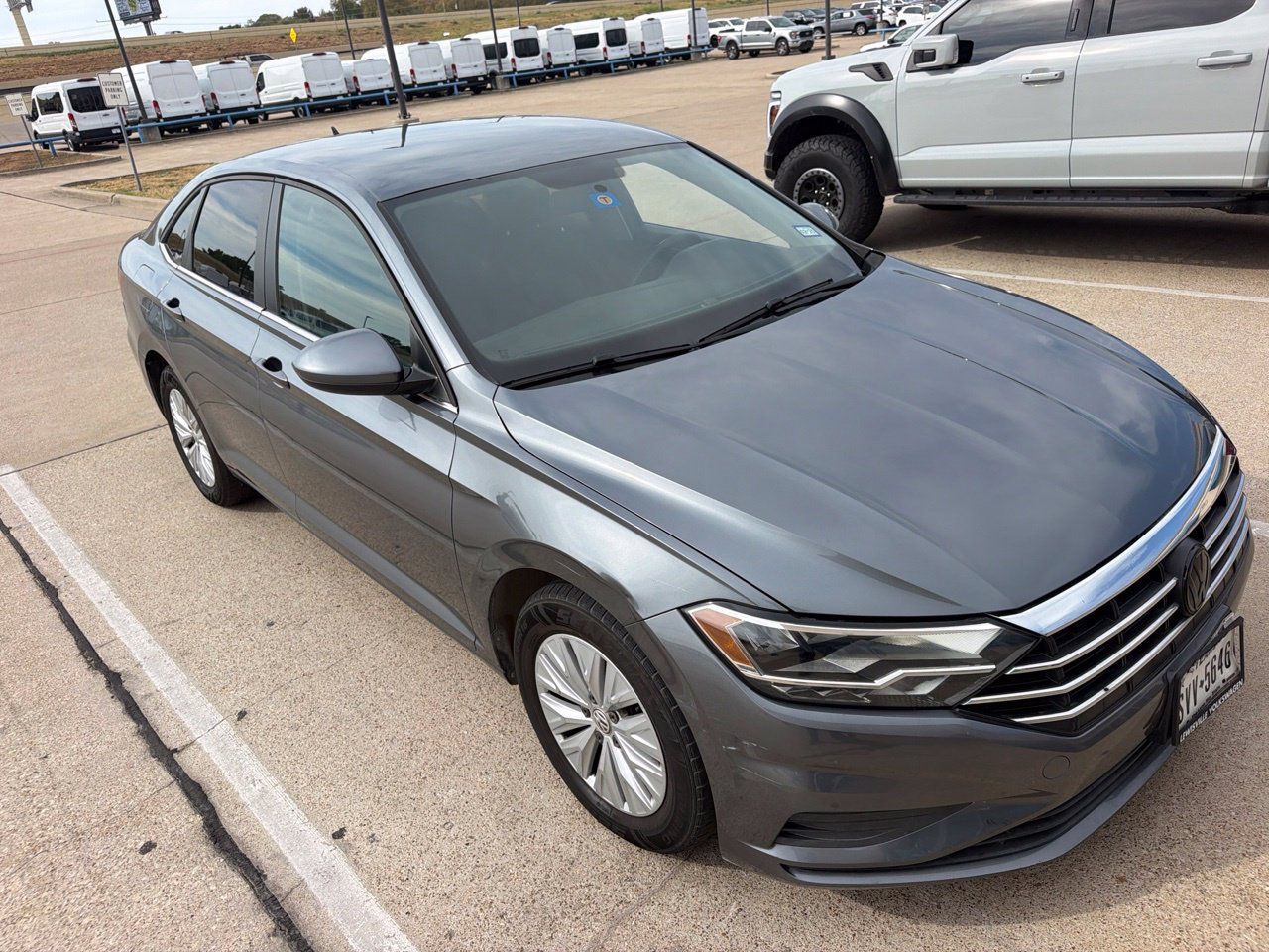 Used 2019 Volkswagen Jetta S w/ Driver Assistance Package FWD image 5