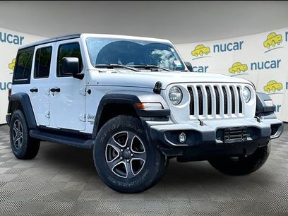 Used 2018 Jeep Wrangler Unlimited Sport S