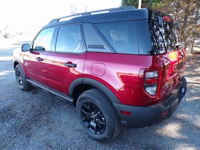 New 2025 Ford Bronco Sport Big Bend w/ Black Appearance Package