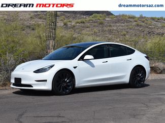 Used 2022 Tesla Model 3 Performance image 1