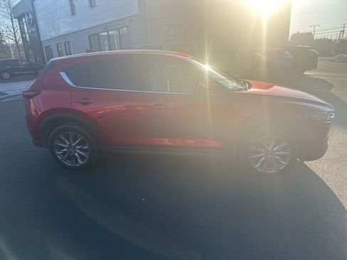 Used 2021 MAZDA CX-5 Grand Touring image 4