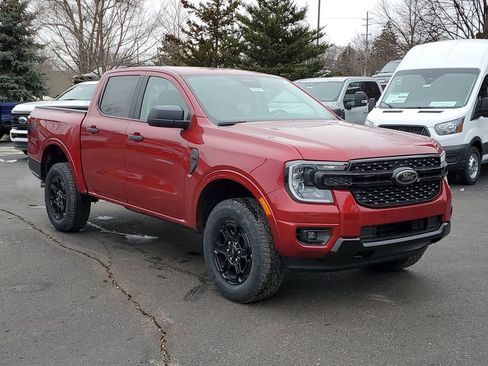 New 2025 Ford Ranger XLT w/ Black Appearance Package image 3