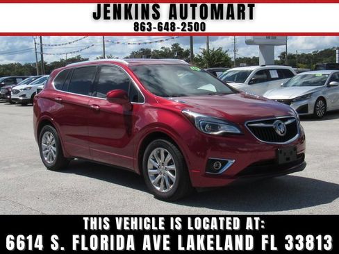 Used 2019 Buick Envision Essence image 1