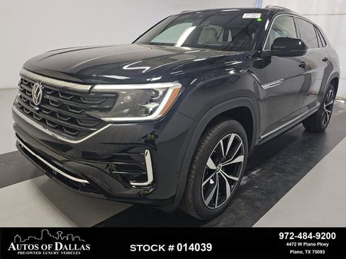 Used 2025 Volkswagen Atlas Cross Sport SEL Premium R-Line AWD/4WD image 1
