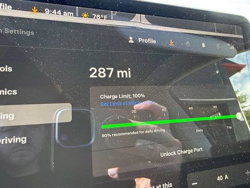 Used 2021 Tesla Model Y Long Range AWD/4WD image 42