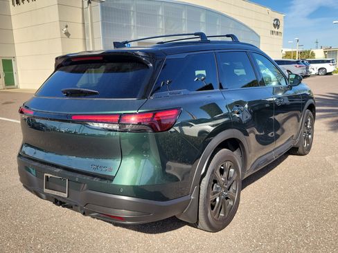 New 2026 INFINITI QX60 Autograph w/ Dark Cargo Package image 3