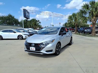 Used 2025 Nissan Versa SR w/ Trunk Package