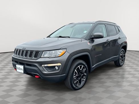 Used 2020 Jeep Compass Trailhawk AWD/4WD image 1