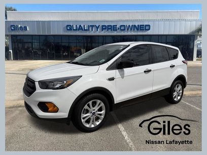 Used 2018 Ford Escape S