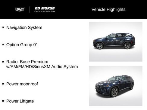 Used 2023 Hyundai Tucson Limited FWD image 6